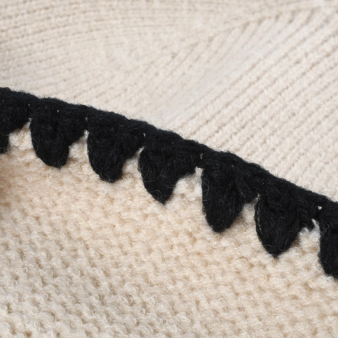 Dames Winter Warme Gebreide Beanie Muts Konijnenbont Imitatie Zacht Dik Gestreept Kleurblok Outdoor Mode Muts