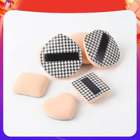 Houndstooth Make-up Schwamm Rubycell Foundation Quaste Dual Use Weich Große Tropfenform Professionelles Beauty Tool