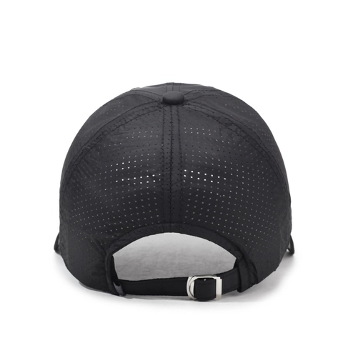 Quick Drying Baseball Cap Polyester Breathable Mesh Sun Protection With Retractable Side Brims Outdoor Sports Unisex