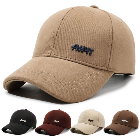 Casquette De Baseball Broderie Lettre Réglable Extérieur Décontracté Pare-Soleil Polyester Homme