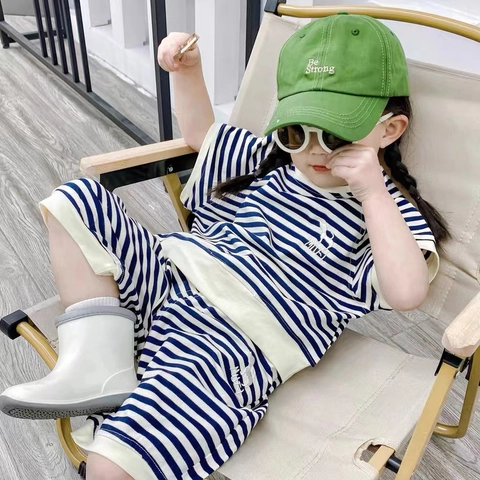Gorra de Béisbol de Algodón para Niños Be Strong Bordado de Letras Protección Solar Sombrero Snapback para Niños Niñas Casual Color Sólido
