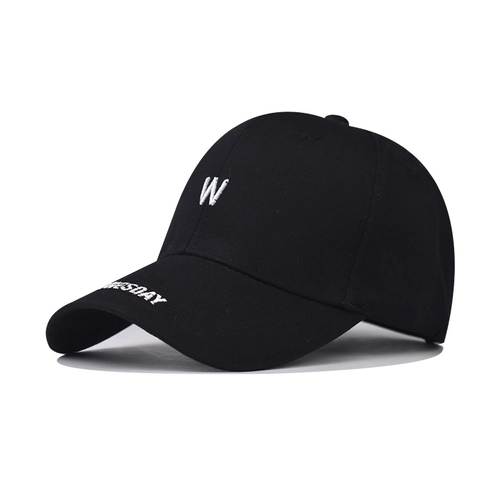 Baseball Cap Washed Cotton 3D Letter Embroidery Adjustable Sunshade Hat Casual Vintage Style Unisex