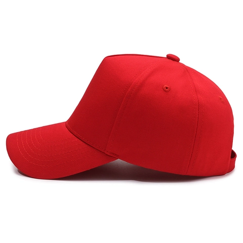 Solid Color Cotton Baseball Cap Adjustable Sun Hat For Men Women Casual Outdoor Curved Brim Simple Breathable Snapback