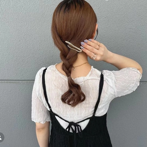 Pinzas Para El Cabello De Resorte De Aleación De Metal Estilo Punk Geométrico Irregular Tocado De Moda Para Mujeres