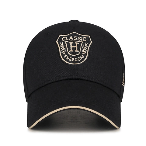 Cappello Da Baseball Ricamo Scudo Regolabile Protezione Solare Cotone Twill Outdoor Casual Sport Uomo Donna
