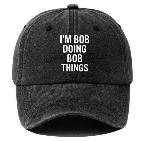 Vintage Washed Polyester Baseball Cap Distressed Dad Hat With Letter Print Adjustable Outdoor Sun Hat For Men And Women