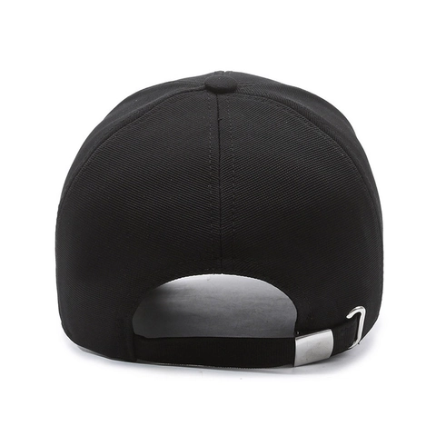 Unisex Casual Baseball Cap Long Brim Sun Hat With Letter Embroidery Adjustable Outdoor Sport Duck Tongue Cap For Men Women