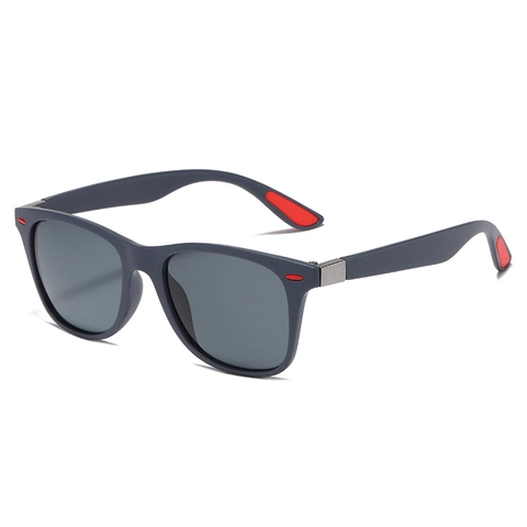 HD Polarized Sunglasses UV400 Protection TAC Lens PC Frame Classic Square Style Men Women Outdoor Driving