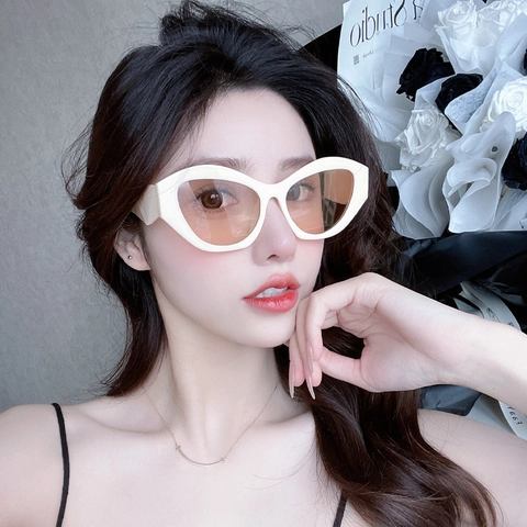Gafas De Sol Ojo De Gato Marco De Policarbonato Proteccion UV400 Grande Geometrico Retro Moda Mujeres Hombres