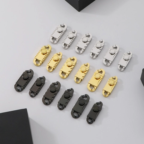 Roestvrijstalen Sieraden Sluiting Miami Cuban Chain Connector Gesp Accessoire DIY Maken Simpele Mode