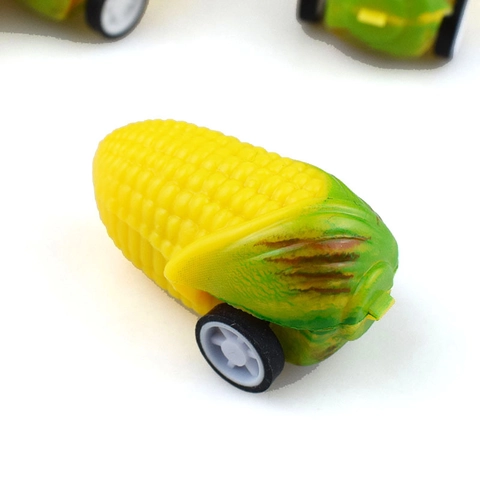 Mini Macchinina Giocattolo A Carica Mais Simulazione Verdura Plastica Veicolo A Inerzia Per Bambini Regalo Di Festa