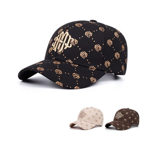 Damen Baumwolle Baseball Cap 3D Stickerei Monogramm Druck Verstellbar Atmungsaktiv Sonnenschutz Outdoor Sport Hut