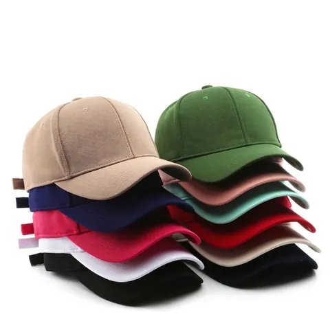 Baseball Cap Cotton Pineapple Grid Texture Hard Top Plain Adjustable Sun Protection Outdoor Unisex Vintage Style