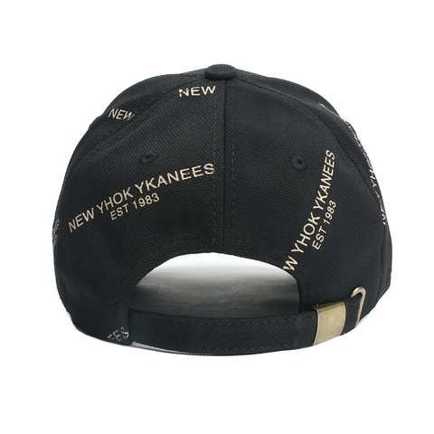 Casquette De Baseball Homme Femme Réglable Broderie Lettres 3D Imprimé Intégral Acrylique Sergé Sport De Plein Air Streetwear
