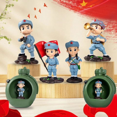 Kreative Cartoon Figur Traditionelle Tang Dame Desktop Harz Ornament Dekoratives Handwerk Geschenk