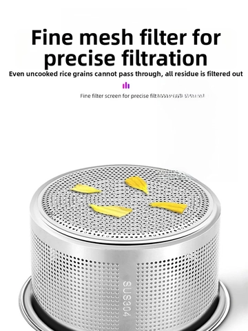 Kitchen Filter Drain Net Sink 304 Stainless Steel Filter Sink Garbage Artifact Sewer Drain Funnel