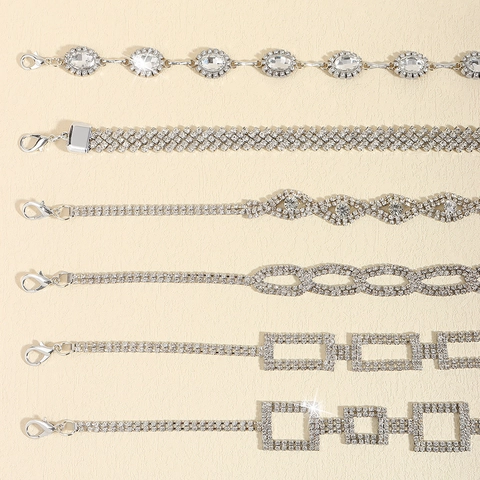 Catena In Vita Con Strass Da Donna Cintura In Metallo Gioielli Per Il Corpo Regolabili Per Abiti Spiaggia Argento Elegante Cristallo