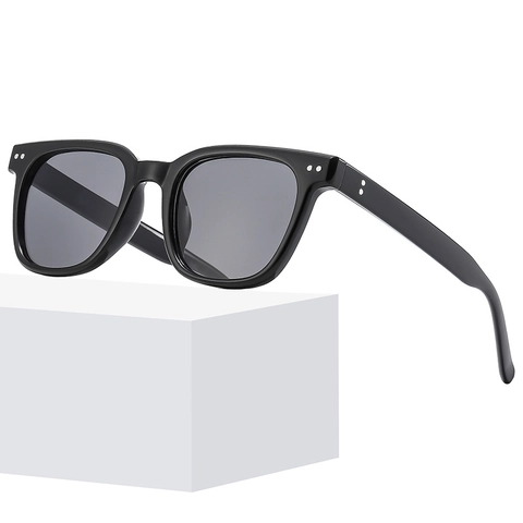 Mode Sonnenbrille Retro Quadratischer Brillengestell PC Material Anti Blaulicht Für Damen Herren Trendige Brillen