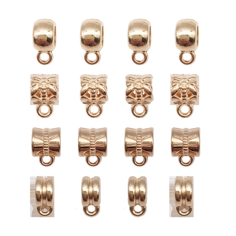 Conector De Colgante DIY Aleación De Zinc Para Hacer Joyas Accesorios De Pulsera Collar Vintage Tono Oro KC