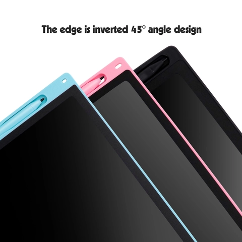 LCD Writing Tablet Electronic Drawing Board Digital Doodle Pad Eye Protection Colorful Erase Button Lock Button Kids Gifts