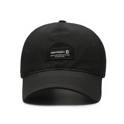 Gorra De Béisbol Transpirable De Secado Rápido Malla De Poliéster Protección Solar Deportes Al Aire Libre Ajustable