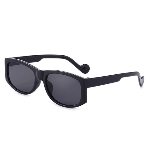Retro Square Sunglasses PC Frame AC Lens UV400 Protection For Men And Women Travel Party Fashion Eyewear