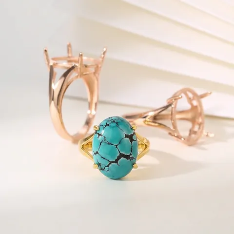 Blank Sterling Silver Rings