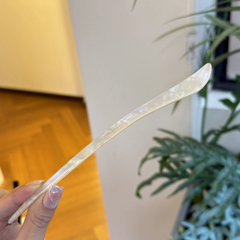 Vintage Acetat Haarstäbe Haarnadeln Verdickte Marmor Schildpatt Muster Duttmacher Updo Styling Tool Für Frauen Mädchen