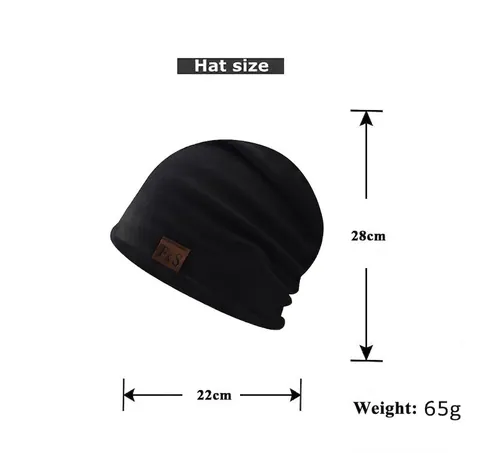 Gorro Slouchy De Punto De Algodón Transpirable Ligero Fino Gorro De Calavera Para Hombres Mujeres Casual Aire Libre Color Sólido