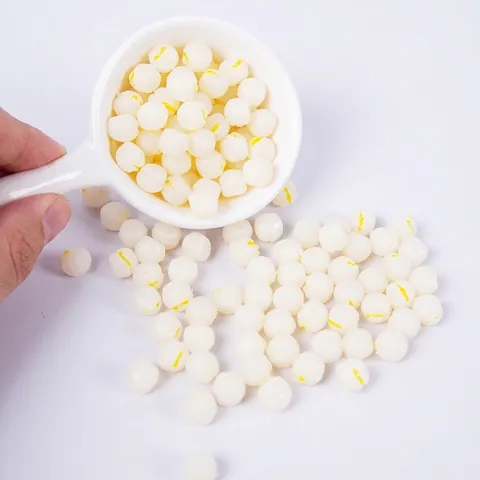 Simulation Mini Lotus Seed Models PVC Realistic Artificial Food For Dollhouse DIY Crafts Photography Props Decoration