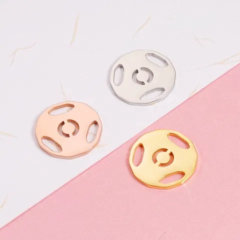Colgante De Acero Inoxidable Pulido Espejo Hueco Fútbol Disco De Pesas Serie Deportiva Charm Para Creación De Joyas DIY