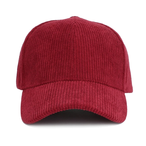 Corduroy Baseball Cap Einfarbig Verstellbar Retro Warm Winter Outdoor Sport Snapback Hut Für Herren Damen