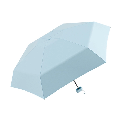 Mini Ombrello Tascabile Pieghevole Ultra Leggero Sole Pioggia Ombrellino Da Viaggio Compatto Portatile Con Protezione UV UPF 50 Plus