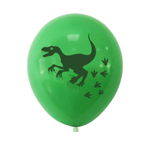 Palloncini In Lattice Dinosauro Stampa Foglia Tropicale Roar Decorazioni Per Feste Di Compleanno Tema Giungla