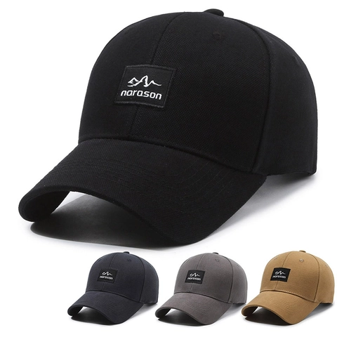 Cappello Da Baseball 100% Cotone Toppa Di Montagna Ricamata Cappello Da Sole Regolabile Per Uomo Donna