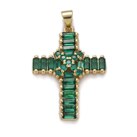 Copper Rhinestone Drip Oil Pendant Necklace Accessories For DIY Bracelet Cross Heart Planet Dinosaur Star Jewelry Pendants