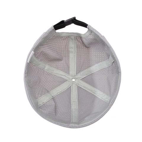 Bonnet Docker Respirant à Séchage Rapide pour Hommes Couleur Unie sans Bord Miki Hat Été Polyester Perforé Streetwear