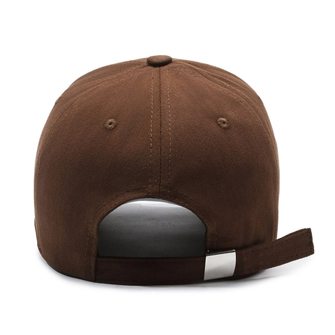 Unisex 100% Cotton Embroidery Baseball Cap Chicmaster Letter Outdoor Sun Protection Adjustable Fashion Duckbill Hat