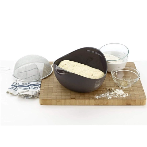 Macchina Pane Silicone Teglia Pieghevole Ciotola Vapore Pesce Verdura Antiaderente Resistente Al Calore Forno Microonde