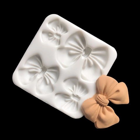 Strik Siliconen Vorm DIY Fondant Bakken Chocolade Decoratie Tool Hars Polymeer Klei Handwerk Cupcake Taart Decor