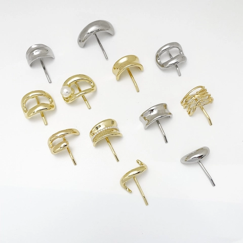 Juego De Pinzas Para El Cabello De Aleación Minimalista Estilo Metal Líquido Soporte Para Coleta Horquilla Para Mujer