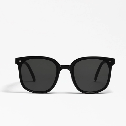 Occhiali Da Sole Pieghevoli Protezione UV400 Montatura PC Vintage Grande Montatura Quadrata Viaggio All Aperto Uomo Donna