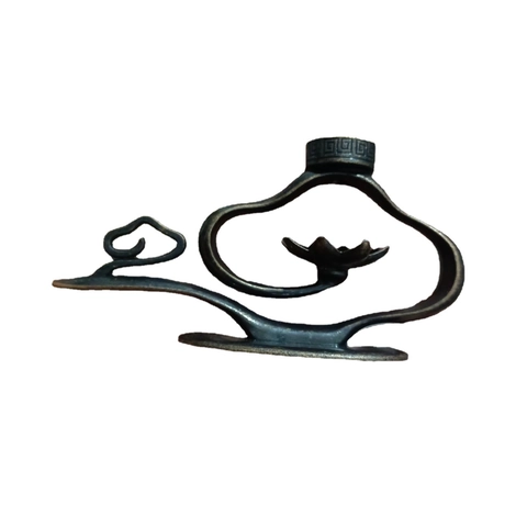 Räucherstäbchenhalter Retro Zinklegierung Glückswolke Lotus Design Zen Desktop Ornament Für Haus Dekor
