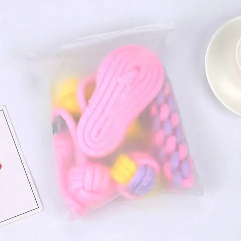 Giocattoli Da Masticare In Corda Di Cotone Per Cani Resistente Ai Morsi Pulizia Dei Denti Intrecciato A Mano Macaron Colorato