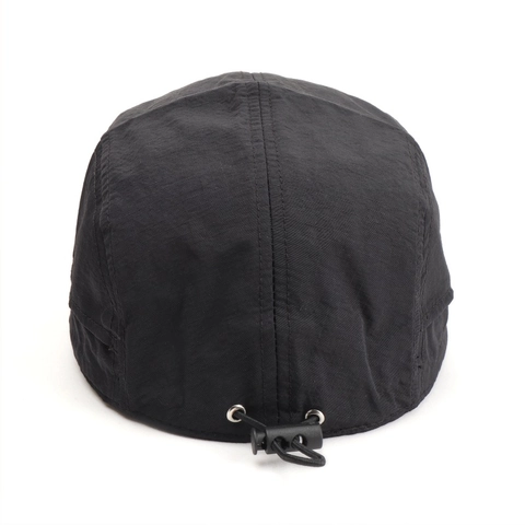 Gorra Camper 5 Paneles De Ala Corta Secado Rápido Poliéster Ripstop Ajustable Outdoor Correr Béisbol Unisex