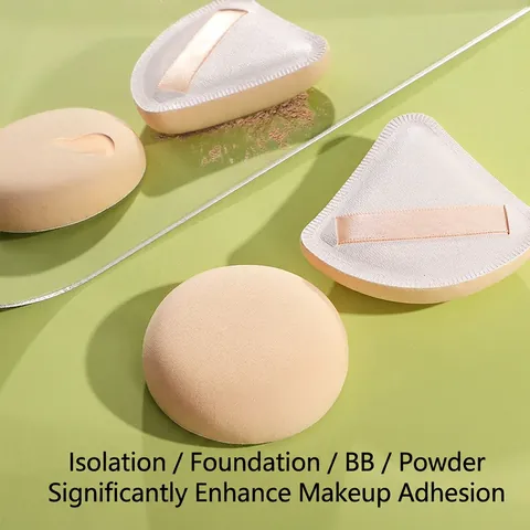 Marshmallow Make-Up Poederdons Rubycell Niet Latex Hoge Elasticiteit Foundation Gezichtspoeder Tool Met Lint Handvat Zacht