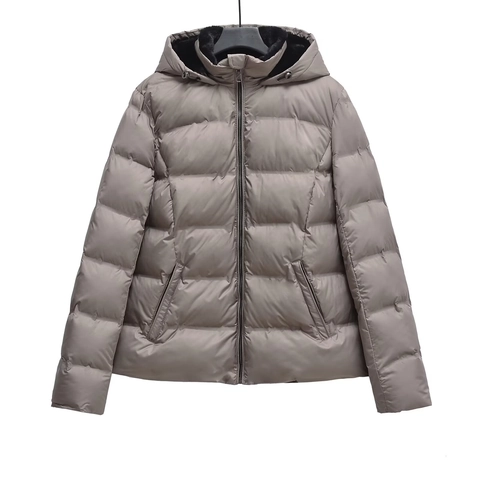 Women Hooded Puffer Jacket Winter Warm Fleece Lined Windproof Waterproof Solid Color Outerwear Casual Zipper Padded Coat