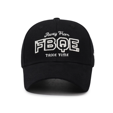 Baseball Cap Cotton Embroidered Letter Sun Protection Adjustable Vintage Streetwear Sports Hat For Men Women