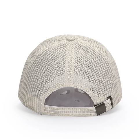 Gorra De Béisbol De Malla Transpirable Protección Solar Al Aire Libre Casual Bordado De Letras Ajustable Deporte Unisex