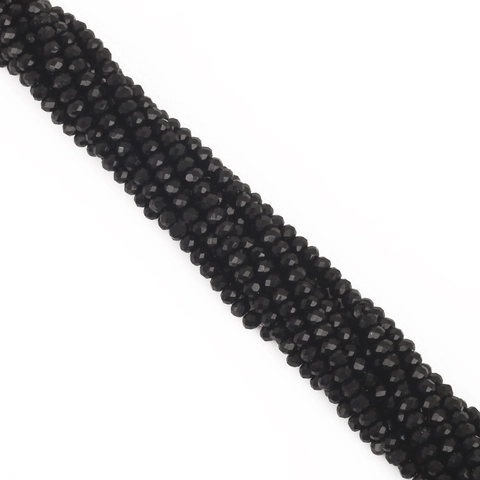 Glass Rondelle Beads Faceted Crystal Colorful AB Plated DIY Jewelry Making Handicraft Spacer Beads Loose Beads